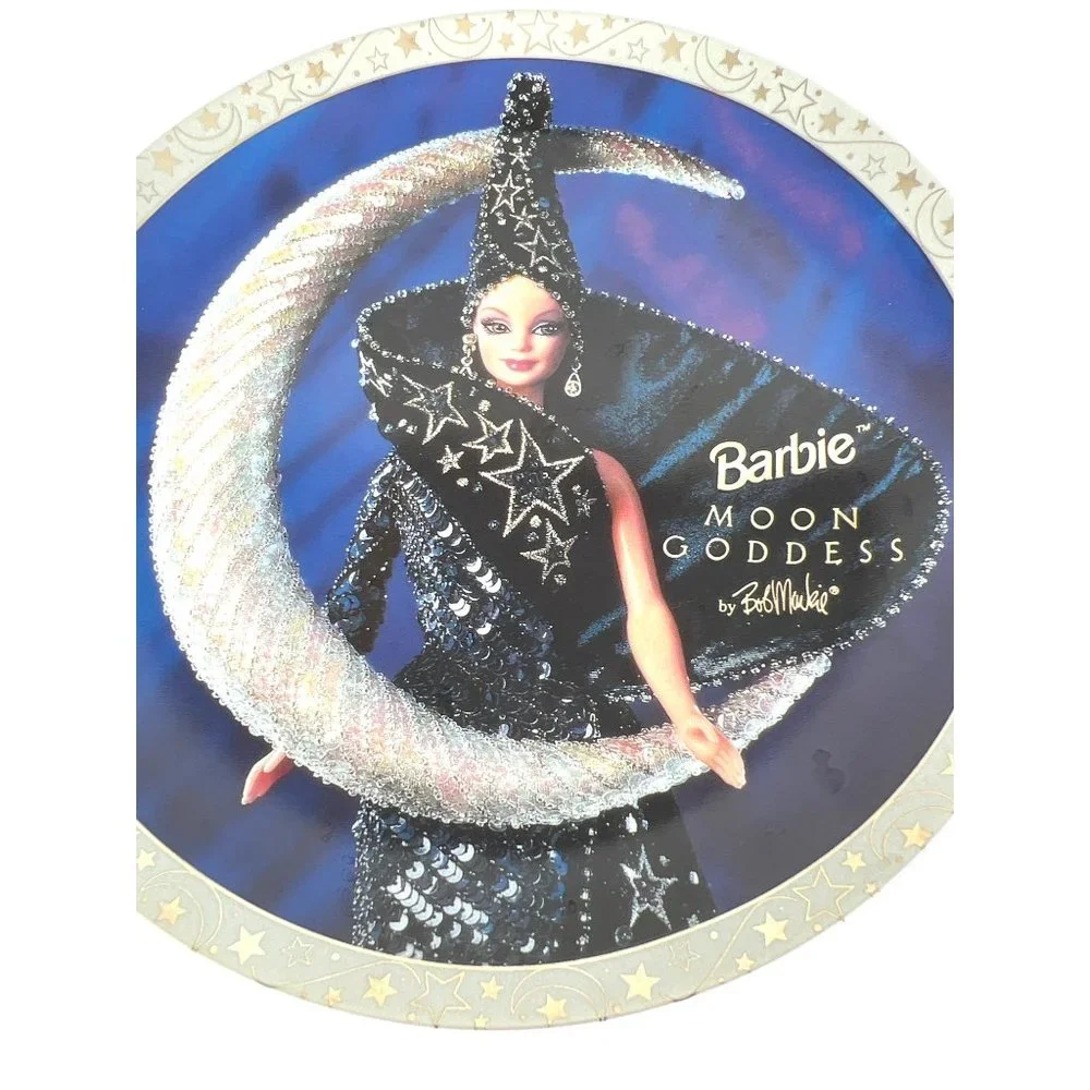 1996 Barbie Collectible Plate Moon Goddess Enesco Limited Edition 8